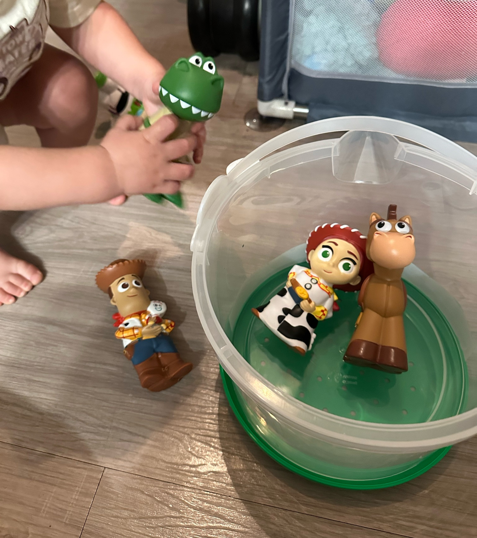 Toy Story bath bucket 

#LTKBaby