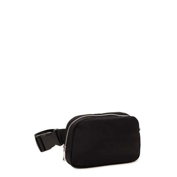 No Boundaries Juniors’ Fanny Pack, Black | Walmart (US)