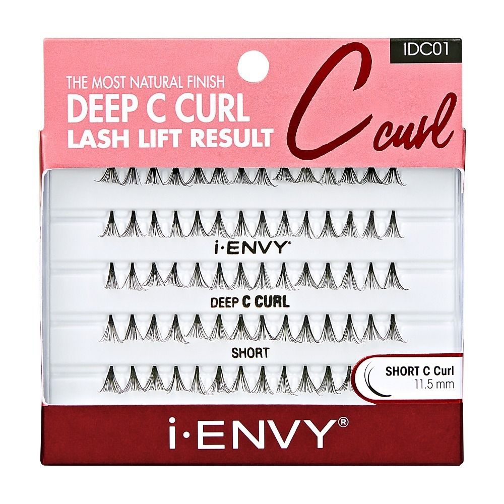 Deep C Curl Lashes | Ivy Beauty