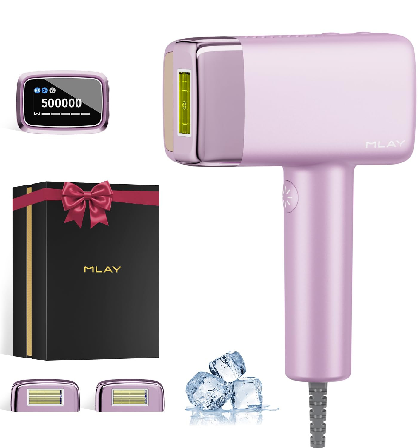 Depilador a Laser IPL MLAY T14 com Resfriamento, 1500.000 Flashes, ANVISA, Cartucho Substituível... | Amazon (BR)
