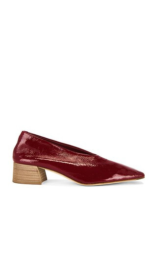 Miista Bibi Court Heel in Red. - size 39 | Revolve Clothing (Global)