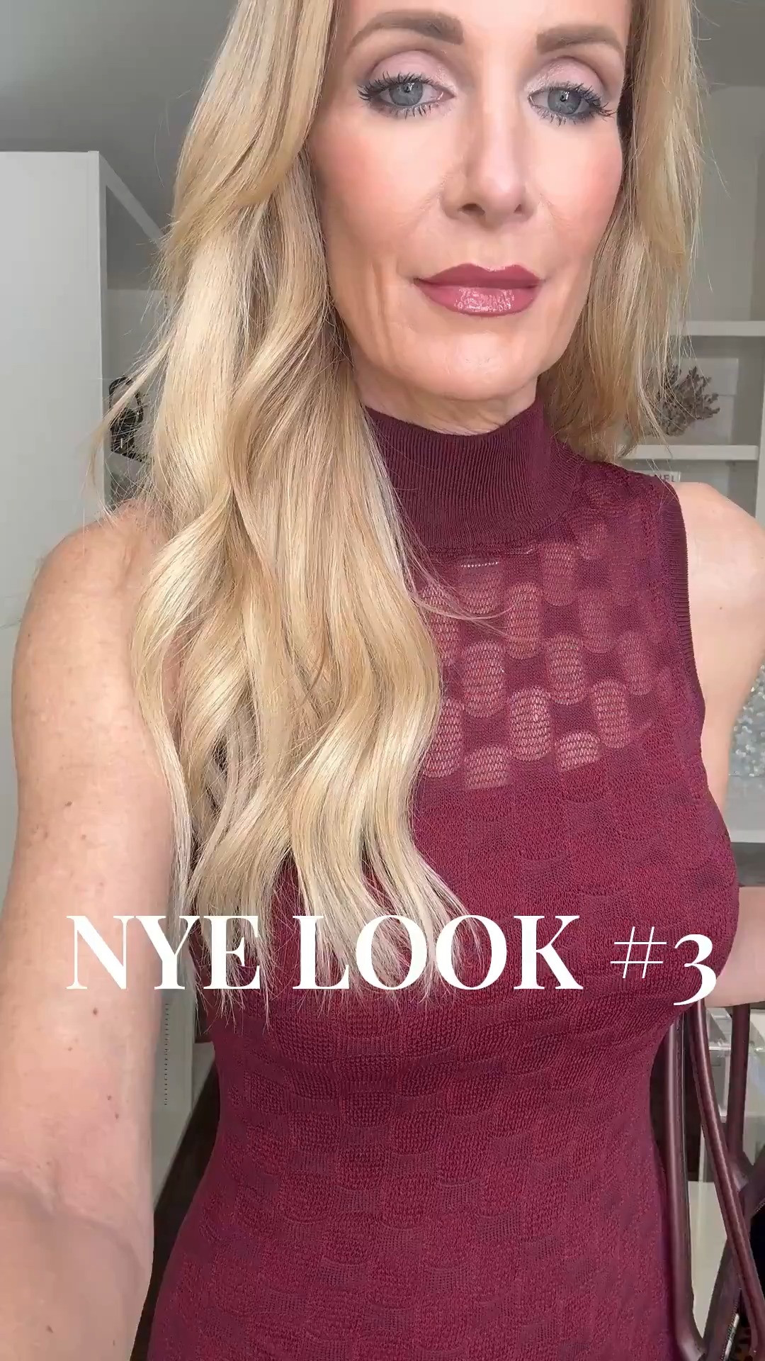 This burgundy sheer dress is such a stunning New Year’s Eve outfit if you want something feminine, elevated, and a little unexpected. It comes with a slip underneath, but the sheer fabric adds beautiful movement and drama, especially in this rich burgundy tone. I layered it with a matching faux fur jacket for a monochromatic moment and love wearing it casually draped over the shoulders for that effortless, chic finish. I’m wearing an XS in both the dress and jacket, and they fit TTS. 

 

#LTKHoliday #LTKSeasonal #LTKFindsUnder100