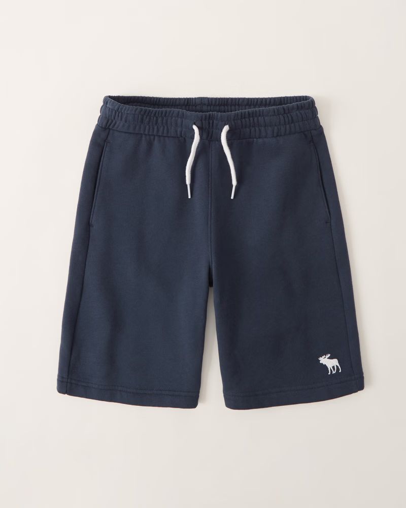 icon fleece shorts | Abercrombie & Fitch (US)