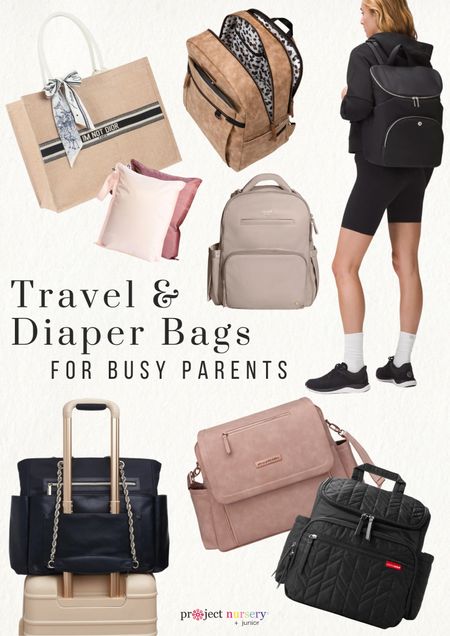 Let your diaper bag be the MVP of your parenting toolbox by selecting one that works just right for you! We’ve rounded up a variety of stylish and functional options for you. 

#LTKbaby #LTKfamily #LTKtravel