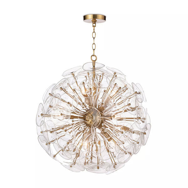 Poppy Glass Chandelier Small | Scout & Nimble