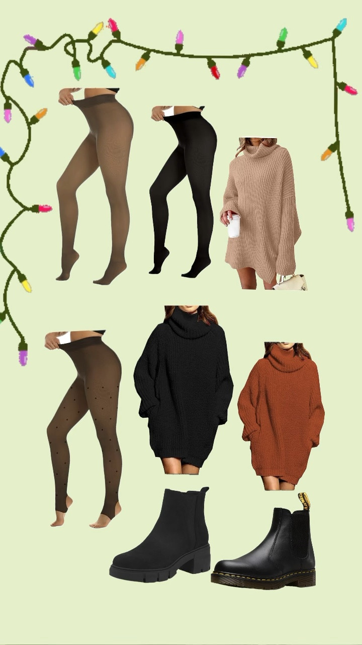 Fleece Lined Tights Leggings that are Thermal Pantyhose 🍂 THE BEST! 🙌

#LTKCyberWeek #LTKstyletip #LTKSeasonal