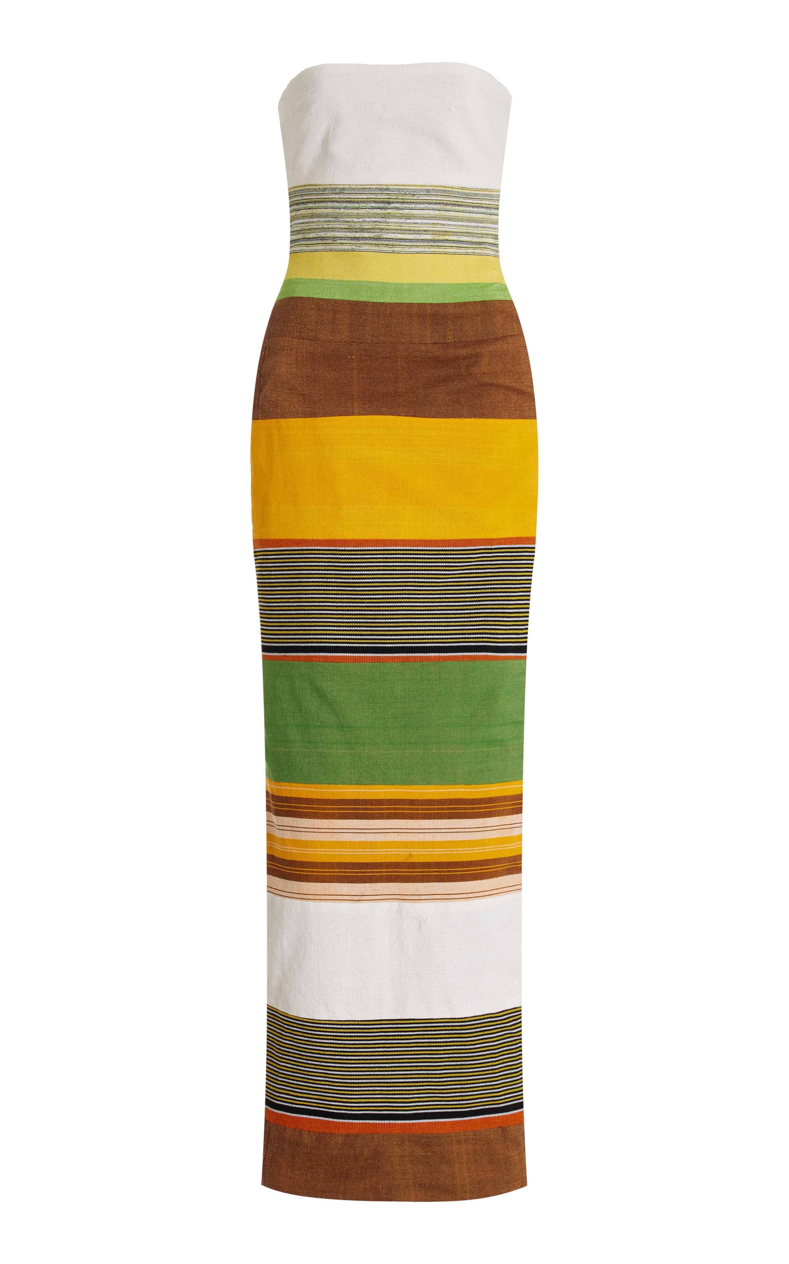 Exclusive Oye Woven Cotton Maxi Dress | Moda Operandi (Global)