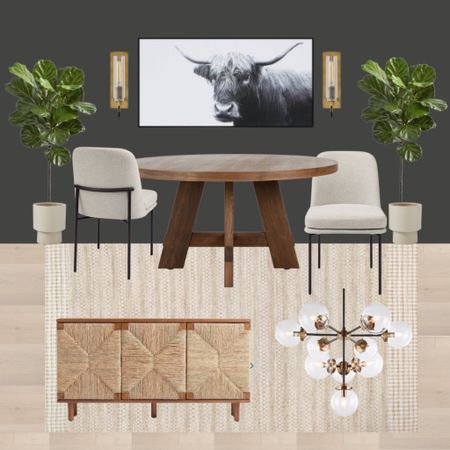 Because so many of our dining room pieces have increased in price since we purchased more than two years ago, I wanted to find more reasonably priced alternatives.  This is Dining Room Inspiration Board 1…

#LTKhome