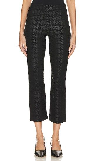 Carnaby Kick Crop in Exploded Houndstooth | Revolve Clothing (Global)