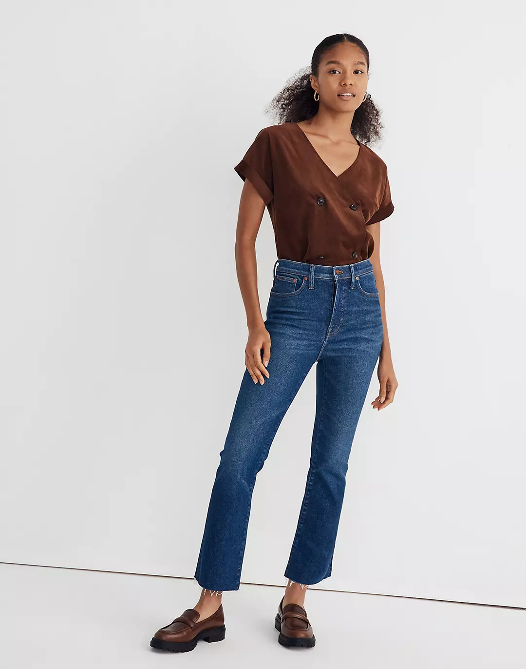 Cali Demi-Boot Jeans in Smithley Wash | Madewell