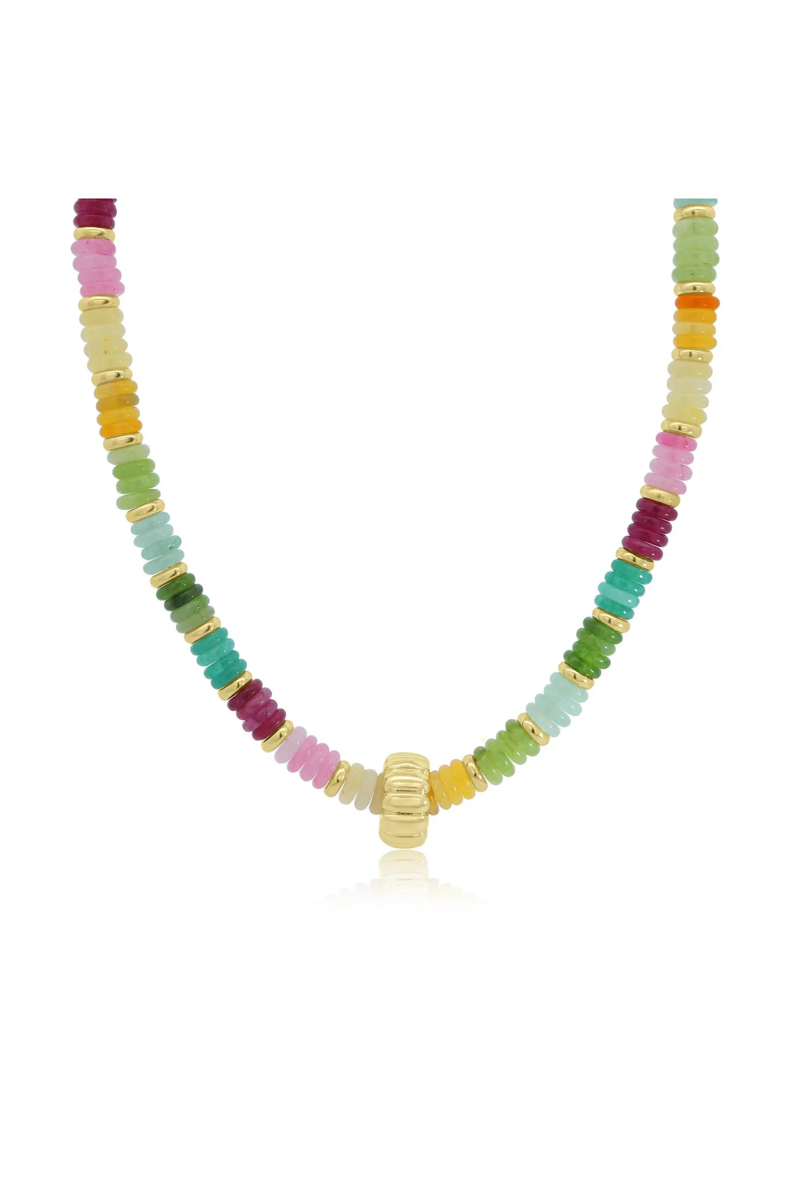 Rainbow Bead Rondel Necklace (Women) | Nordstrom | Nordstrom