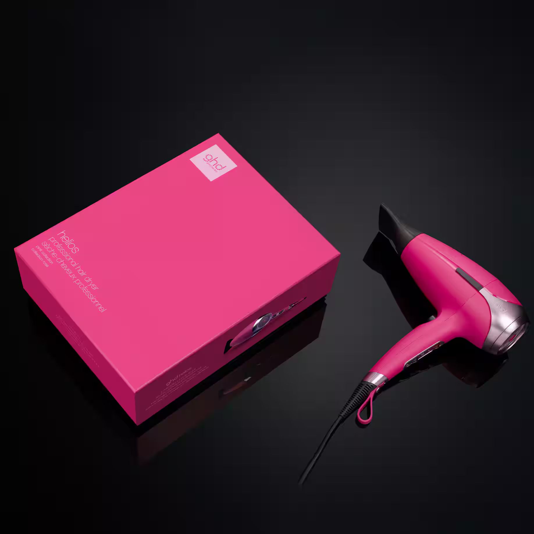 HELIOS 1875W ADVANCED PROFESSIONAL HAIR DRYER, LIMITED EDITION - ORCHID PINK | ghd (US)