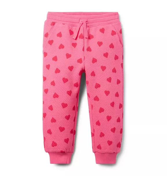 Heart Quilted Jogger | Janie and Jack