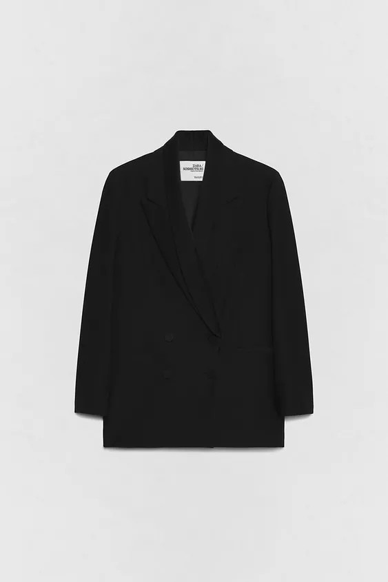 WOOL BLEND BLAZER SOSHIOTSUKI X ZARA | Zara UK