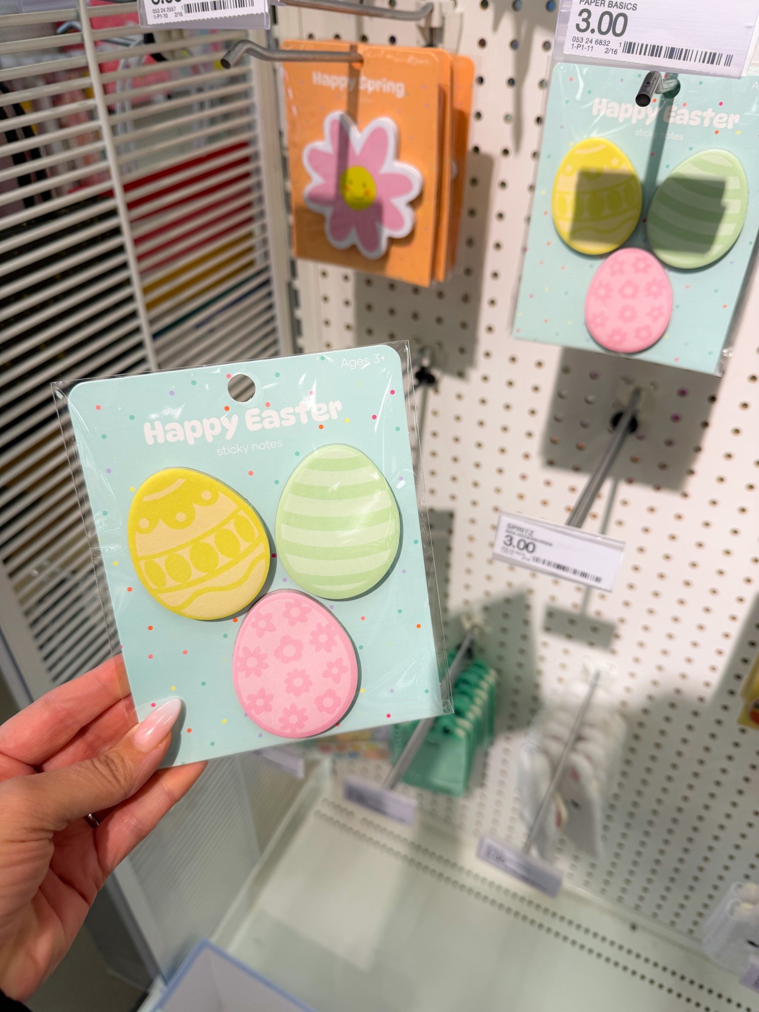 target’s new $3 easter basket fillers are so cute 🐣

I found the sweetest little notepads, sticky notes, and spring pens in the Spritz section. Everything is around $3 and would be perfect for Easter baskets, teacher gifts, or just a little spring surprise.

Linking all the ones I spotted.

target easter basket ideas, spritz easter, easter basket fillers, kids easter gifts, affordable easter gifts, spring gifting ideas, $3 target finds

#LTKSeasonal #LTKKids #LTKHome