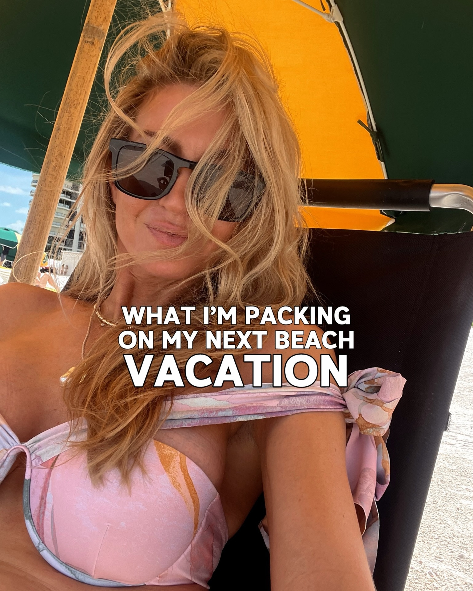 What I’m packing on my next beach vacation!

#LTKTravel #LTKSeasonal #LTKootd