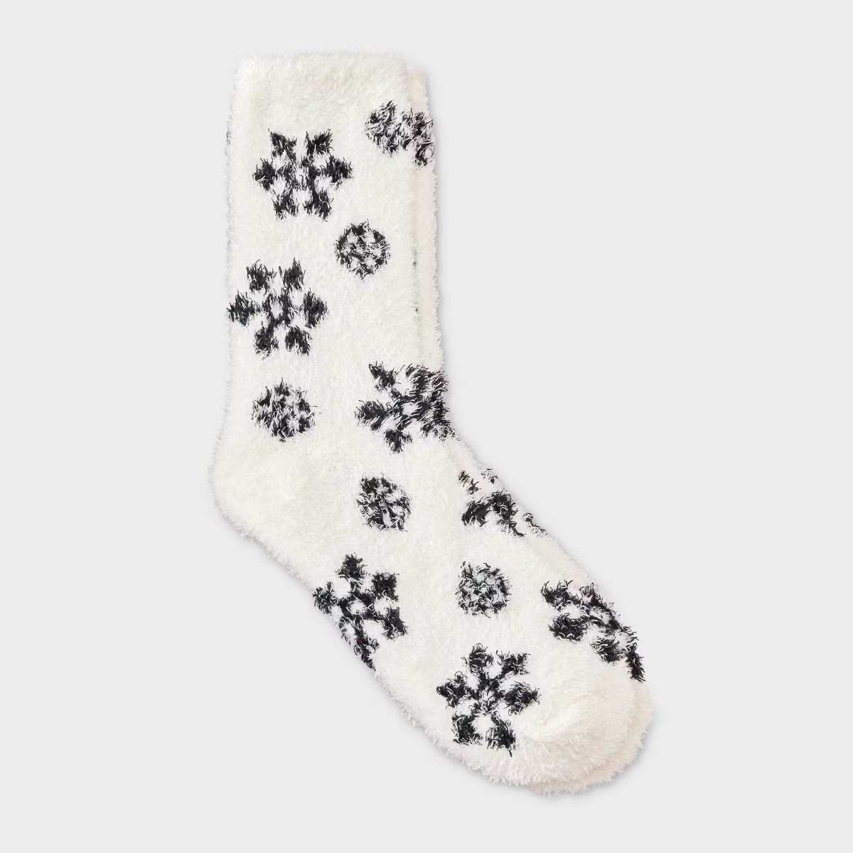Women's Snowflake Cozy Crew Socks - Auden™ 4-10 | Target