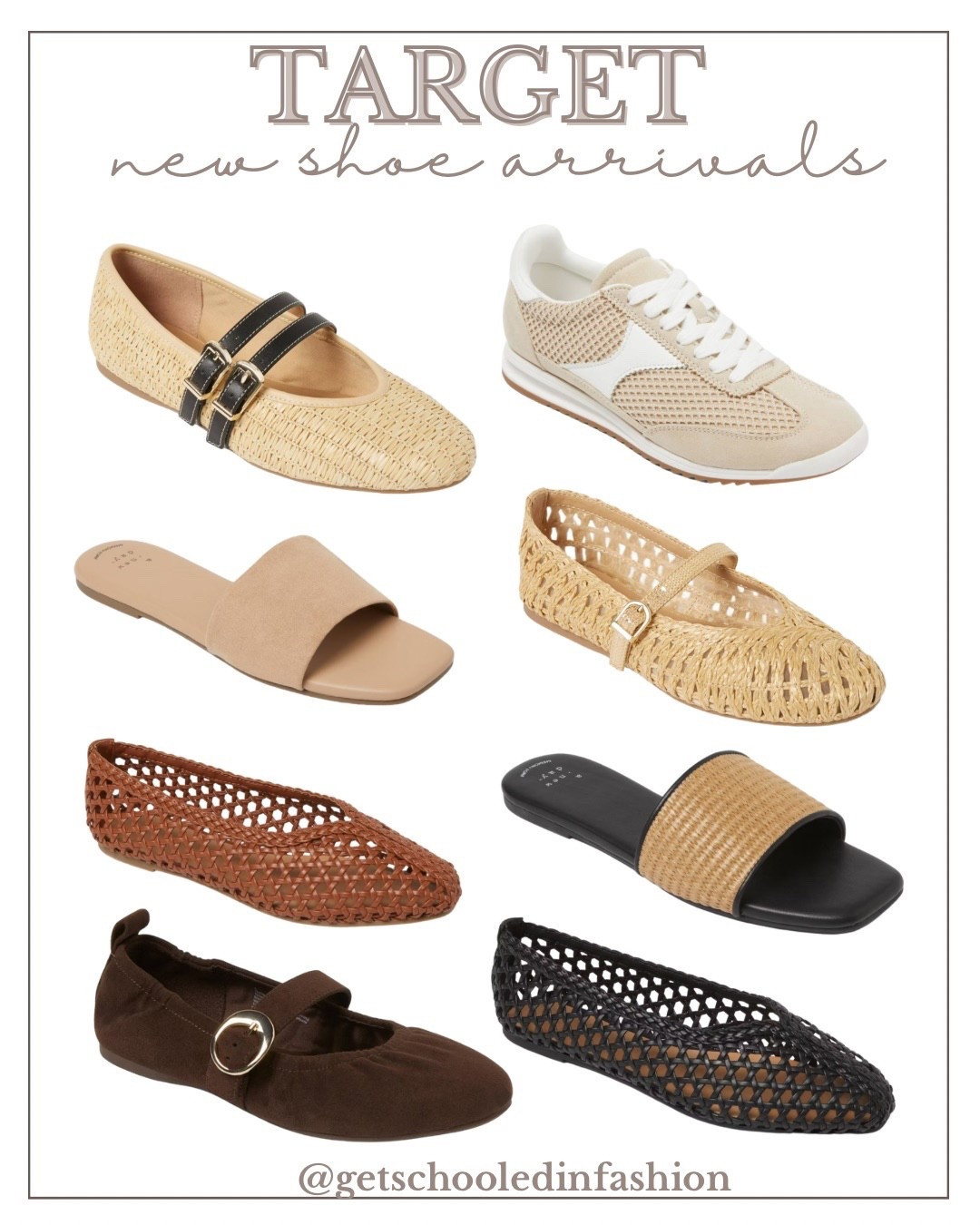 Target shoes
New arrivals 
New spring shoes, sneakers, sandals 

#LTKFindsUnder50 #LTKootd #LTKFindsUnder100