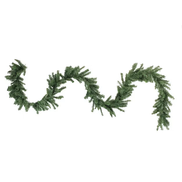 Northlight 100' x 14" Unlit Commercial Length Canadian Pine Artificial Christmas Garland | Target