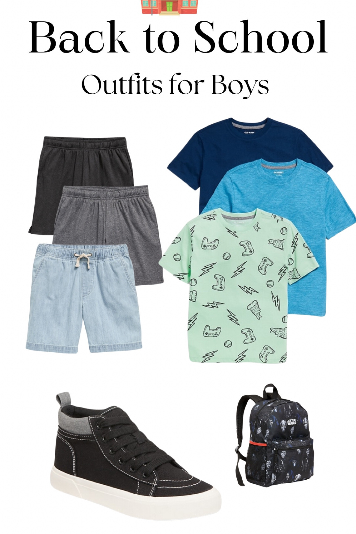 Back to school outfits for boys! 
#oldnavy #boysclothes #boyoutfits #backtoschool #kids

#LTKfamily #LTKSeasonal #LTKkids