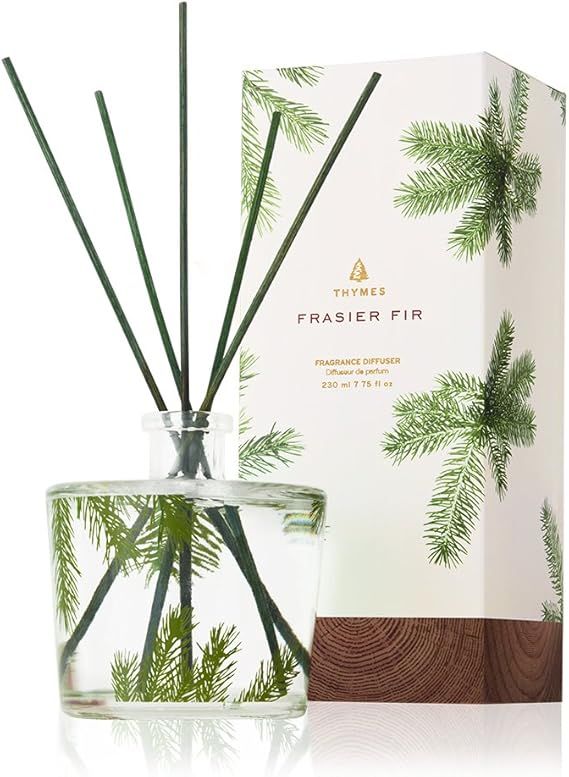 Thymes Pine Needle Reed Diffuser - 7.75 Fl Oz - Frasier Fir | Amazon (US)