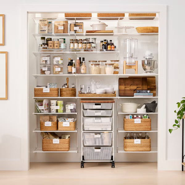 Everything Organizer Expanding 3-Tier Organizer | The Container Store