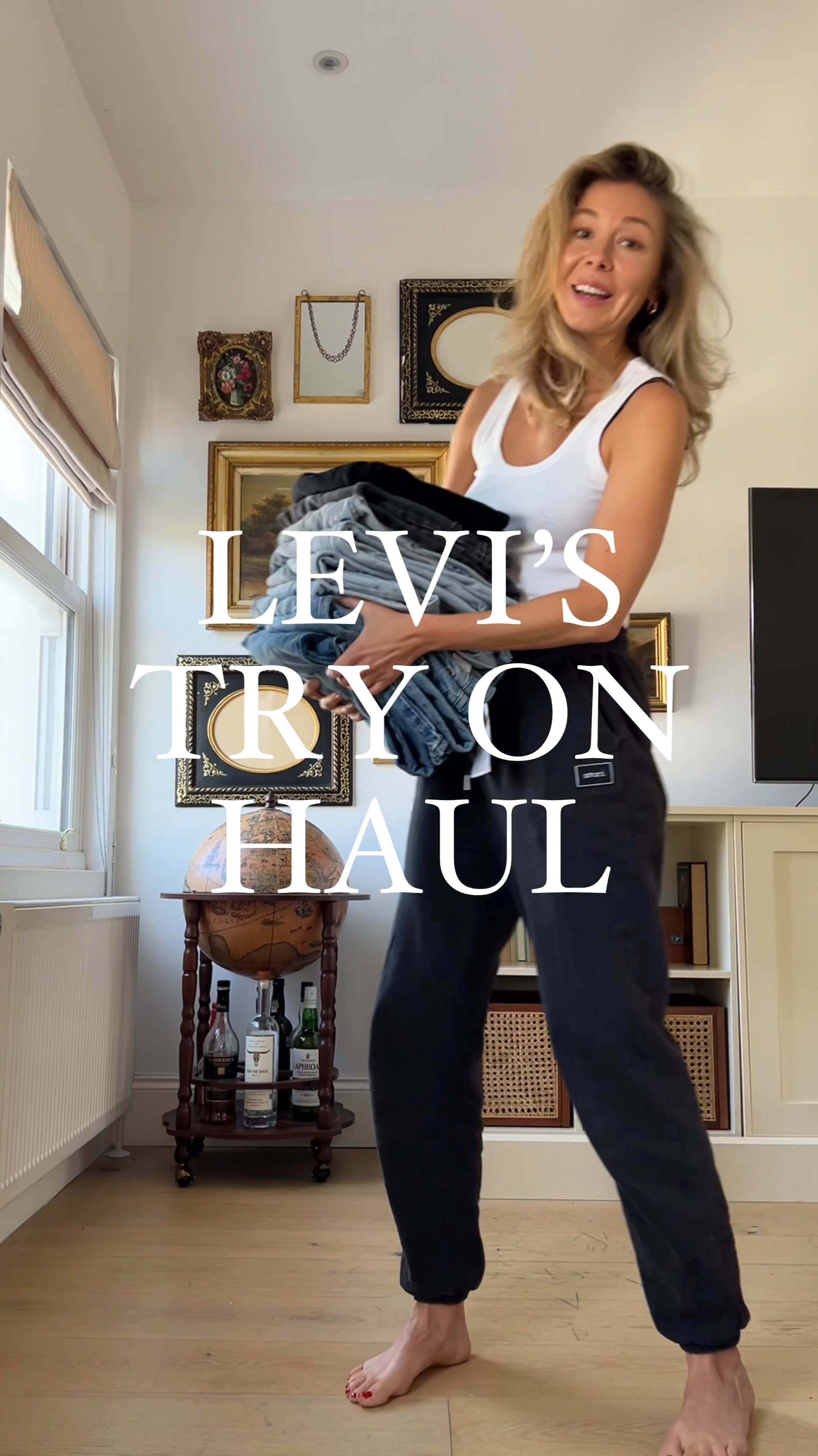 Levi jeans try on haul 👖

#LTKStyleTip