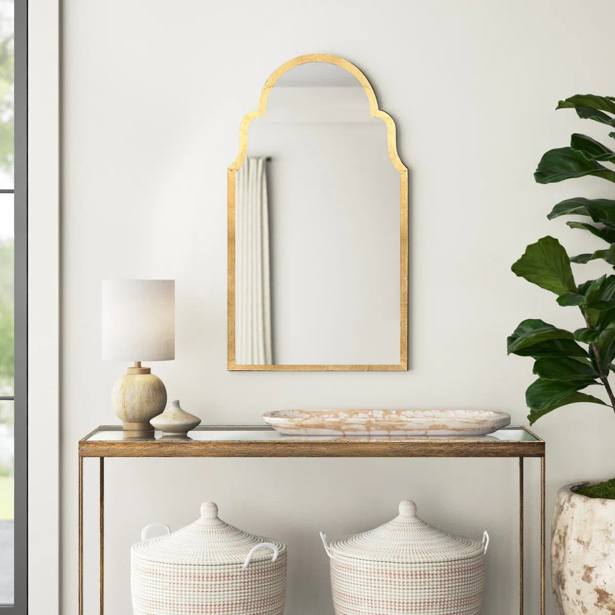 Zamora Wall Mirror | Wayfair North America