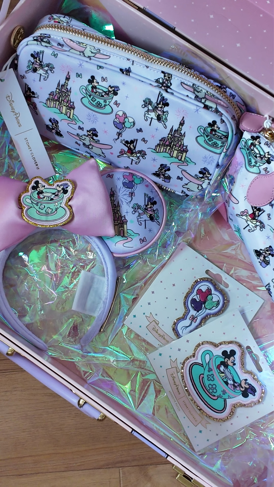 Stoney Clover Lane x Disney Parks collection🎀🐭🎠✨