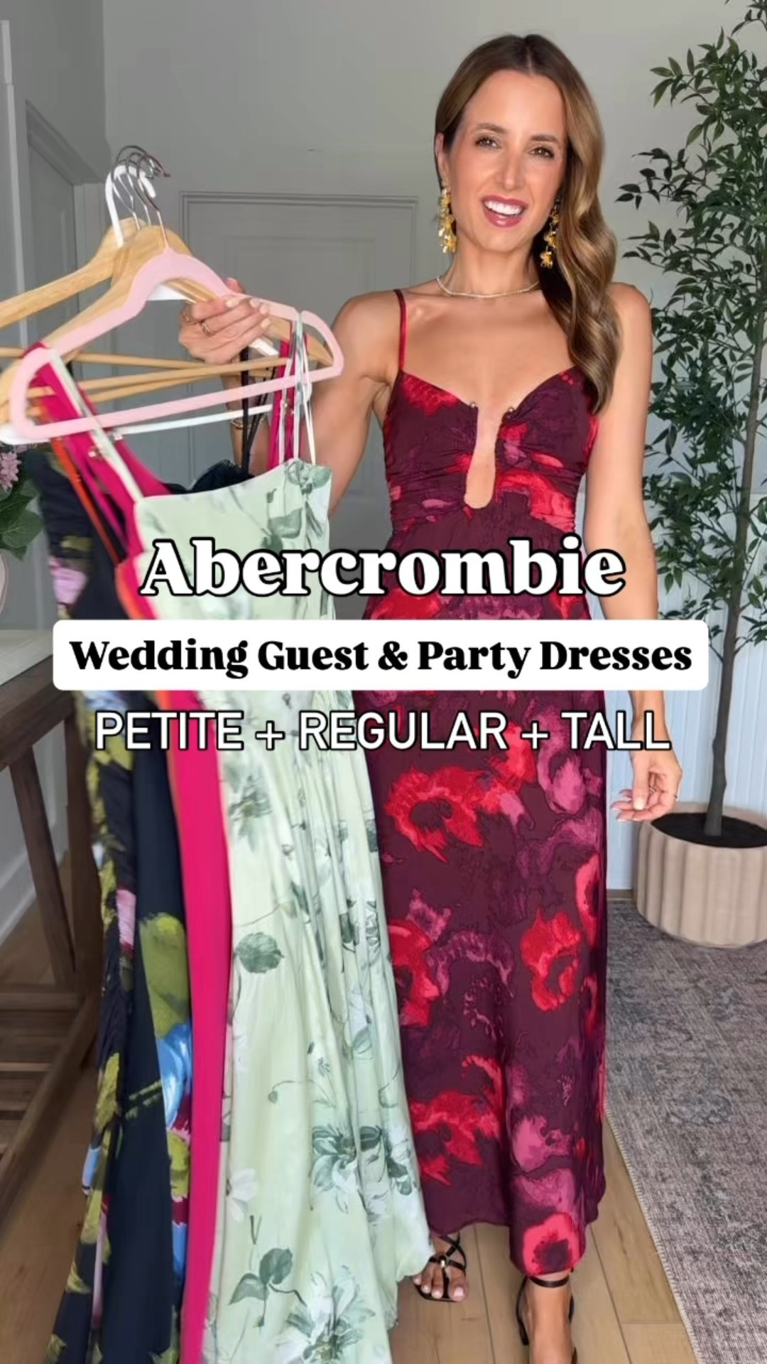 Wedding guest dress. Fall wedding guest. Summer wedding guest. Cocktail dresses. Party dresses. Garden weddings. Floral midi dress. Floral maxi dresses. *I am 5’3, 110, 32b and wearing XXS petite in each. Bust runs snug on first dress - consider sizing up if you have a larger bust. 

#LTKWedding #LTKTravel #LTKParties