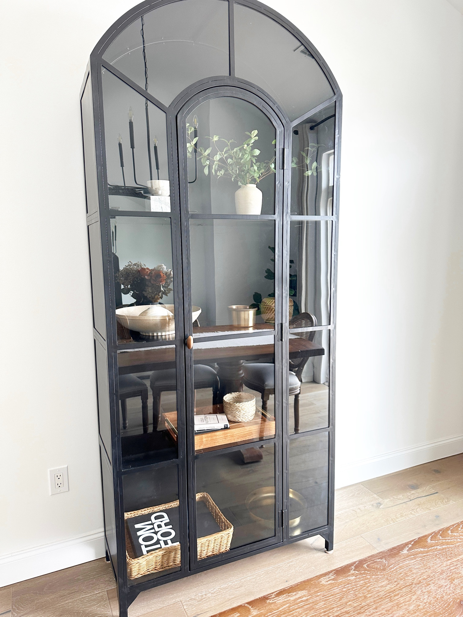 My dining room cabinet styling decor 

#LTKstyletip #LTKhome #LTKFind