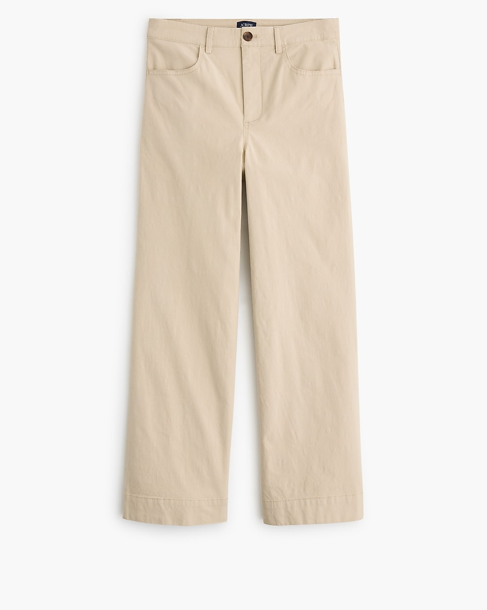 Ella high-rise wide-leg cropped pant | J.Crew Factory