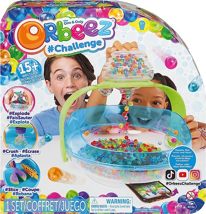 Orbeez Challenge, The One and Only, 2000 Non-Toxic Water Beads, Includes 6 Tools and Storage, Sen... | Amazon (US)