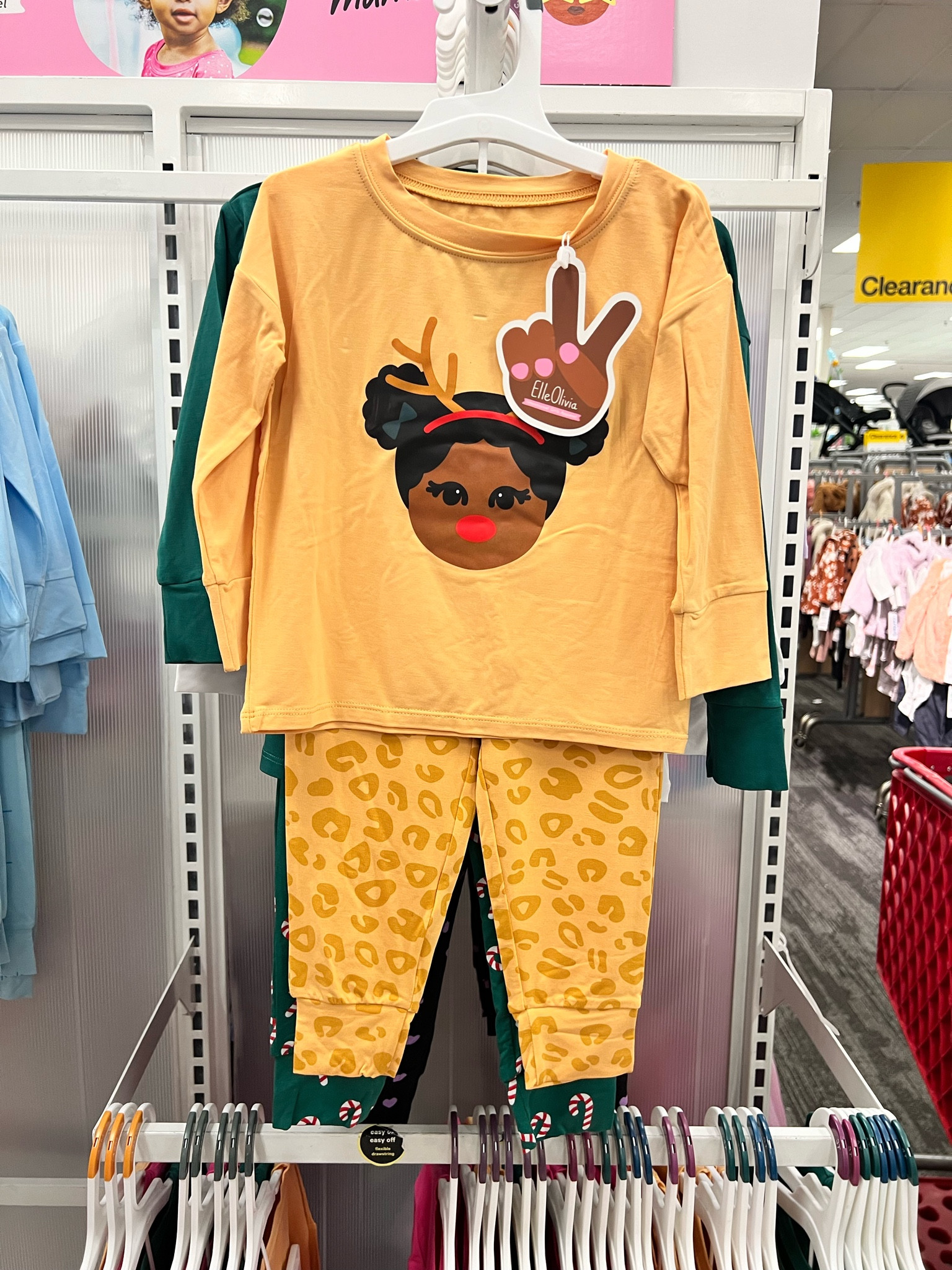 Toddler girl Christmas pajamas 

#LTKHoliday #LTKkids #LTKHolidaySale