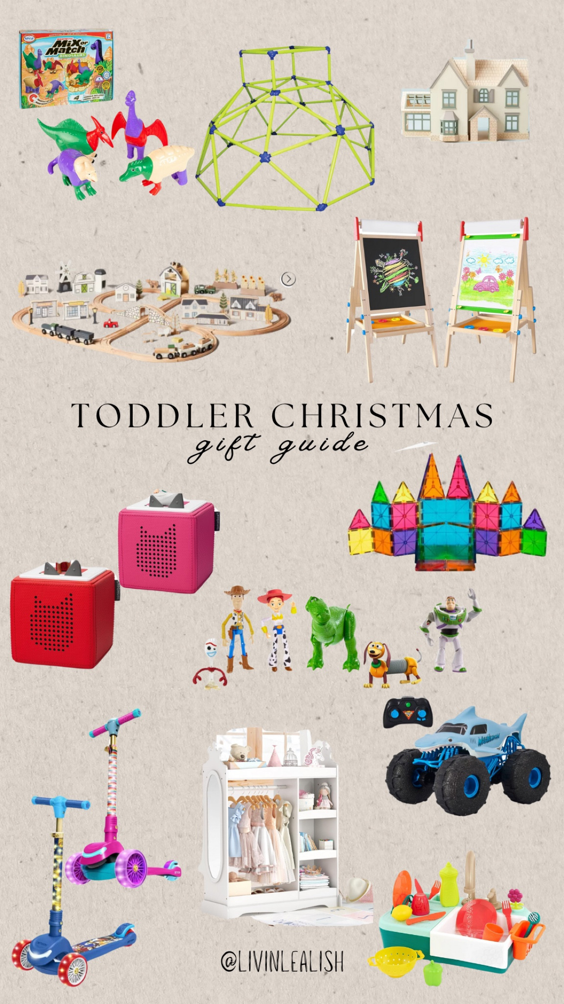 Toddler Christmas gift guide! Kids toys, toddler toys, boy and girly toys! #toddlertoys #giftguide #christmastoys #toddlerboytoys #amazontoys #toddlergirltoys

#LTKGiftGuide #LTKHoliday #LTKKids
