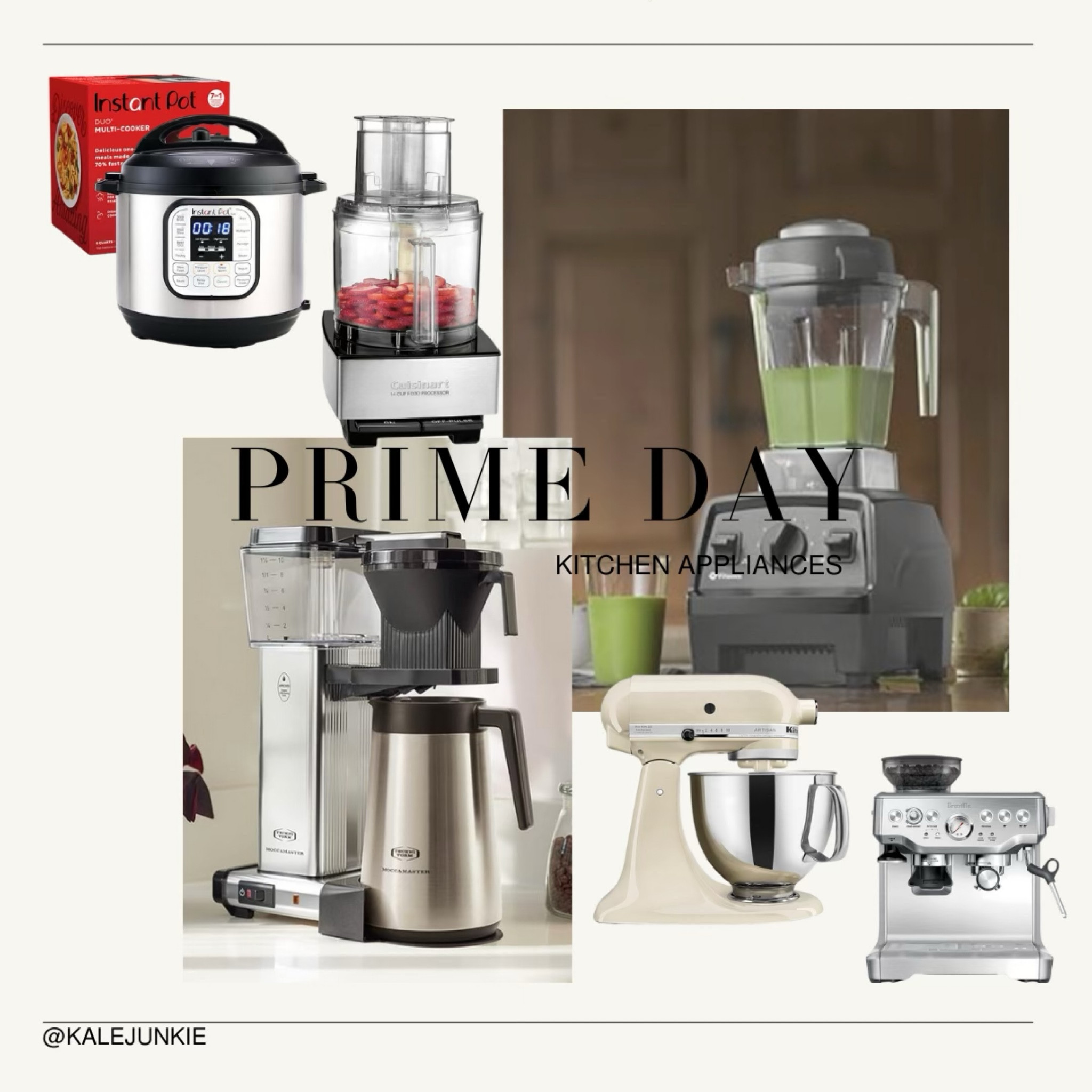 My favorite kitchen appliances from prime day!

#LTKHome #LTKSaleAlert #LTKStyleTip