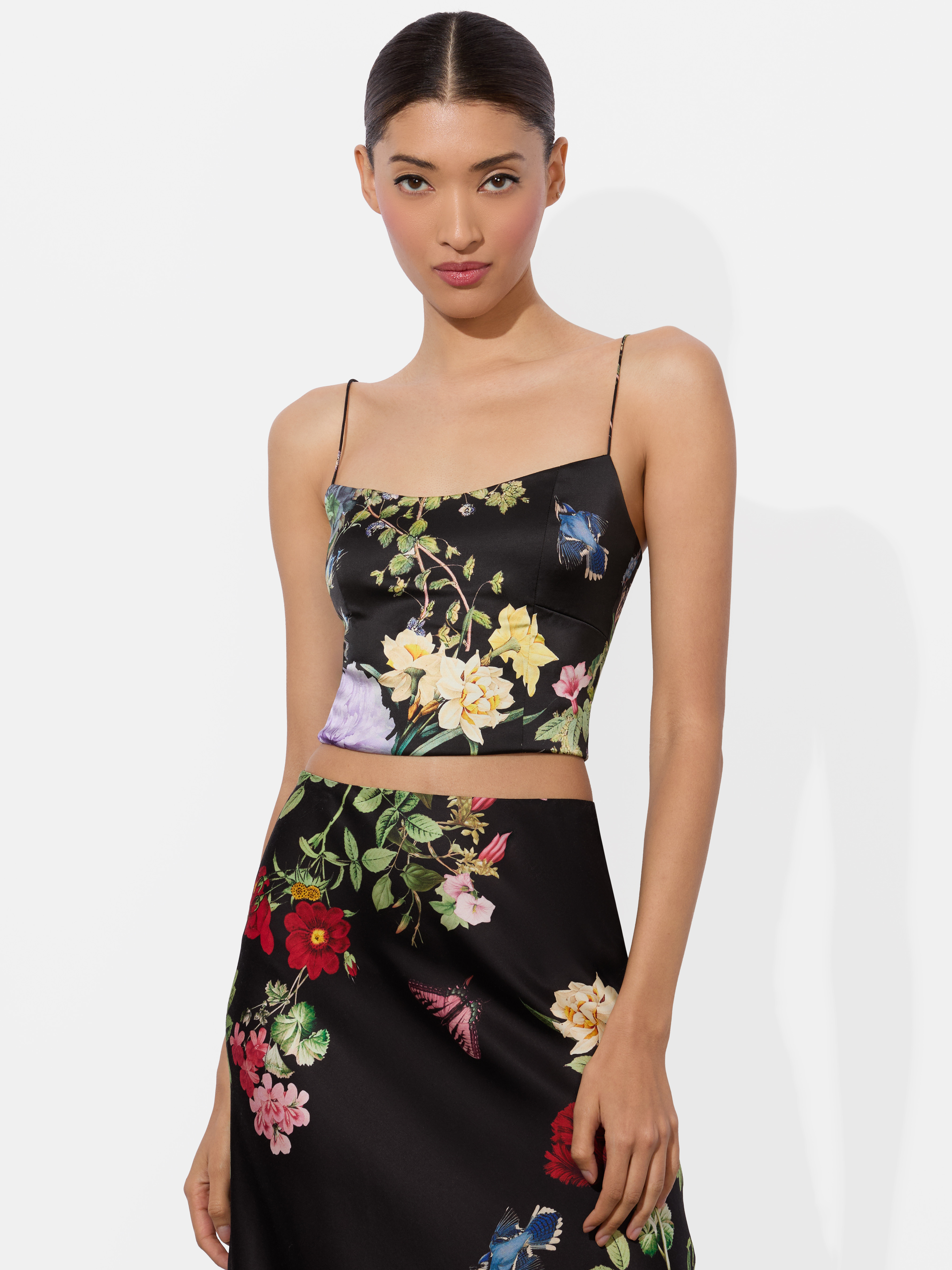 alice + olivia SAYLOR BUSTIER CAMI TOP | Alice + Olivia