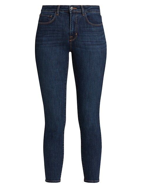 Margot High-Rise Skinny Jeans | Saks Fifth Avenue