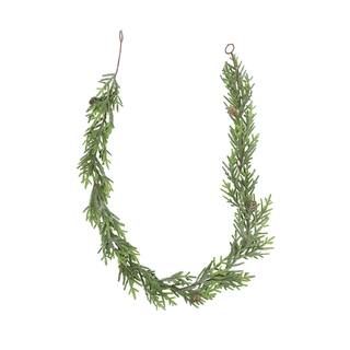 6ft. Mini Pinecone & Pine Leaf Christmas Garland by Ashland® | Michaels Stores