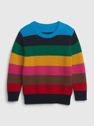 Toddler Happy Stripe Sweater | Gap (US)