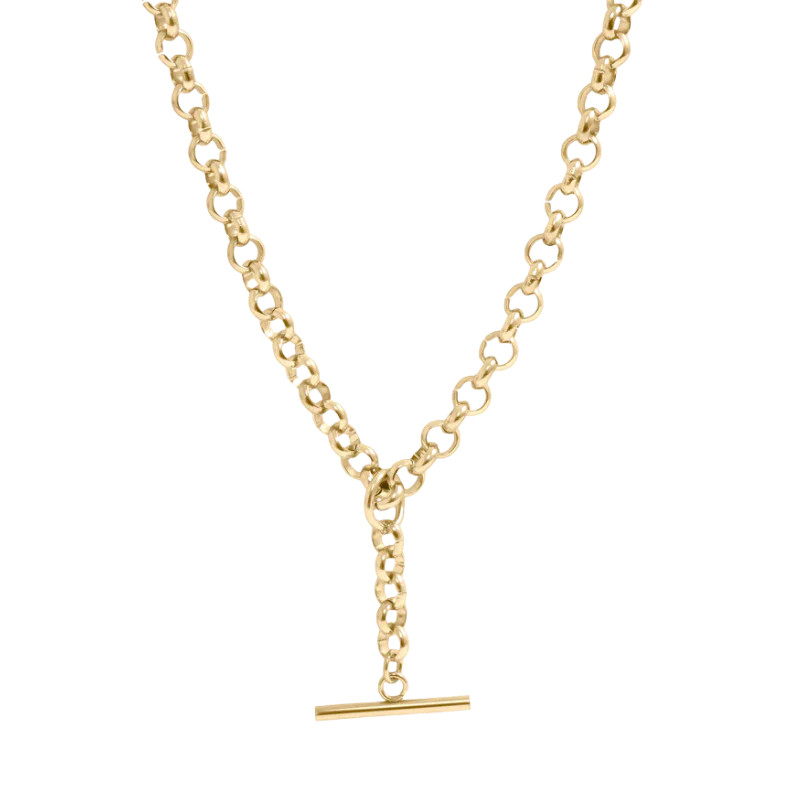 Rolo Bar Necklace | Kessler Elliott