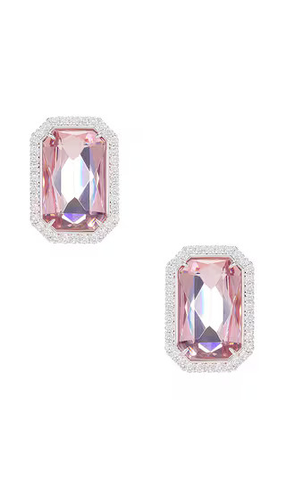 Hope Gemstone Earring in Petal | Revolve Clothing (Global)