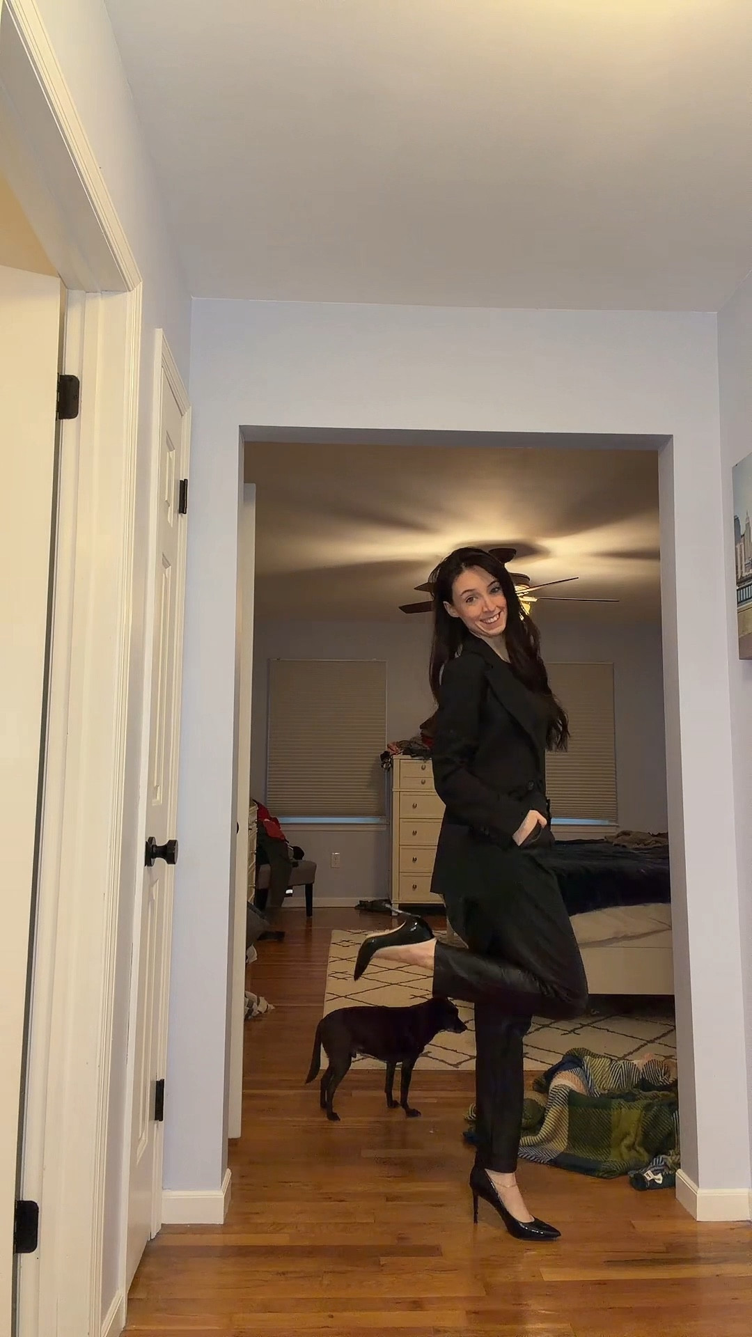 I never meant to brag 🎶🖤 #fyp #ootd #fitcheck 

#LTKSeasonal #LTKWorkwear #LTKHoliday