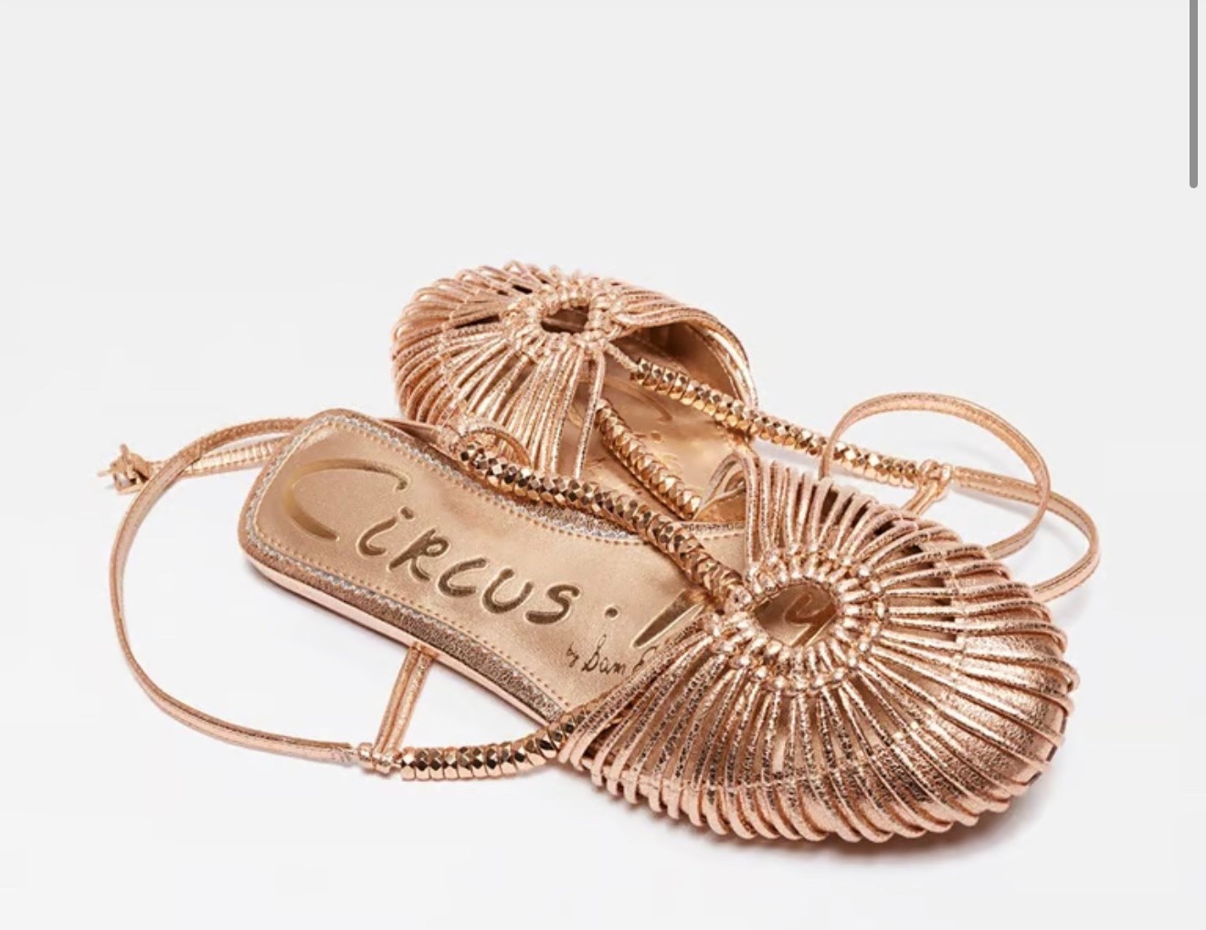 Kassie Ankle Strap Flat

The Kassie Ankle Strap Sandal brings bold detail to the forefront with woven textures and a glint of beadwork. Designed to remix your daily looks

#LTKTravel #LTKWorkwear #LTKSeasonal