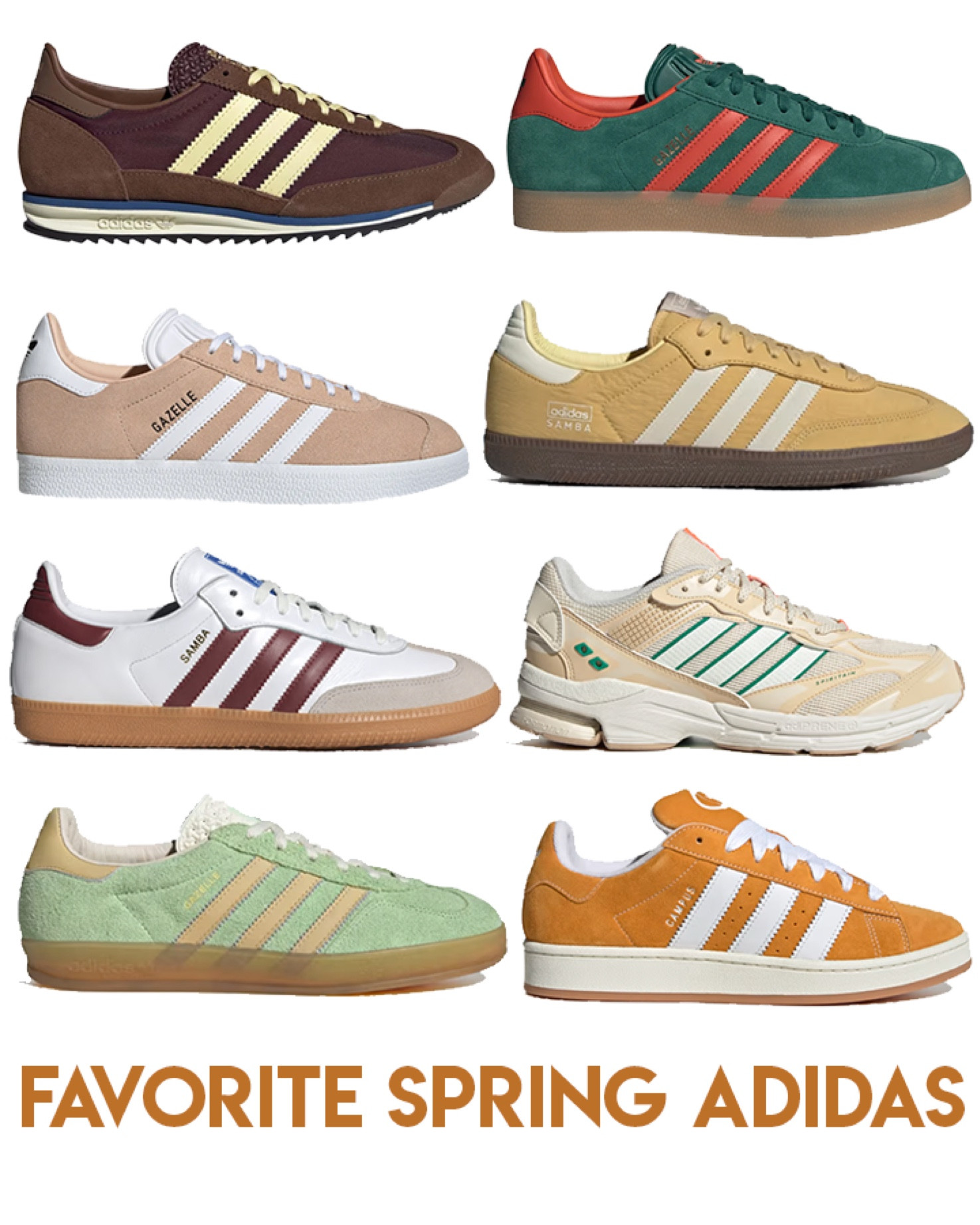 Link to all my favorite adidas sneakers! 

#LTKfindsunder100 #LTKfindsunder50 #LTKshoecrush
