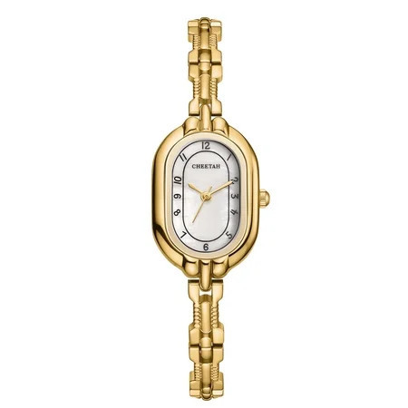 CHEETAH Women's Bangle Watch Small Vintage Bracelet, Easy Read Numeral Dial Waterproof | Walmart (US)