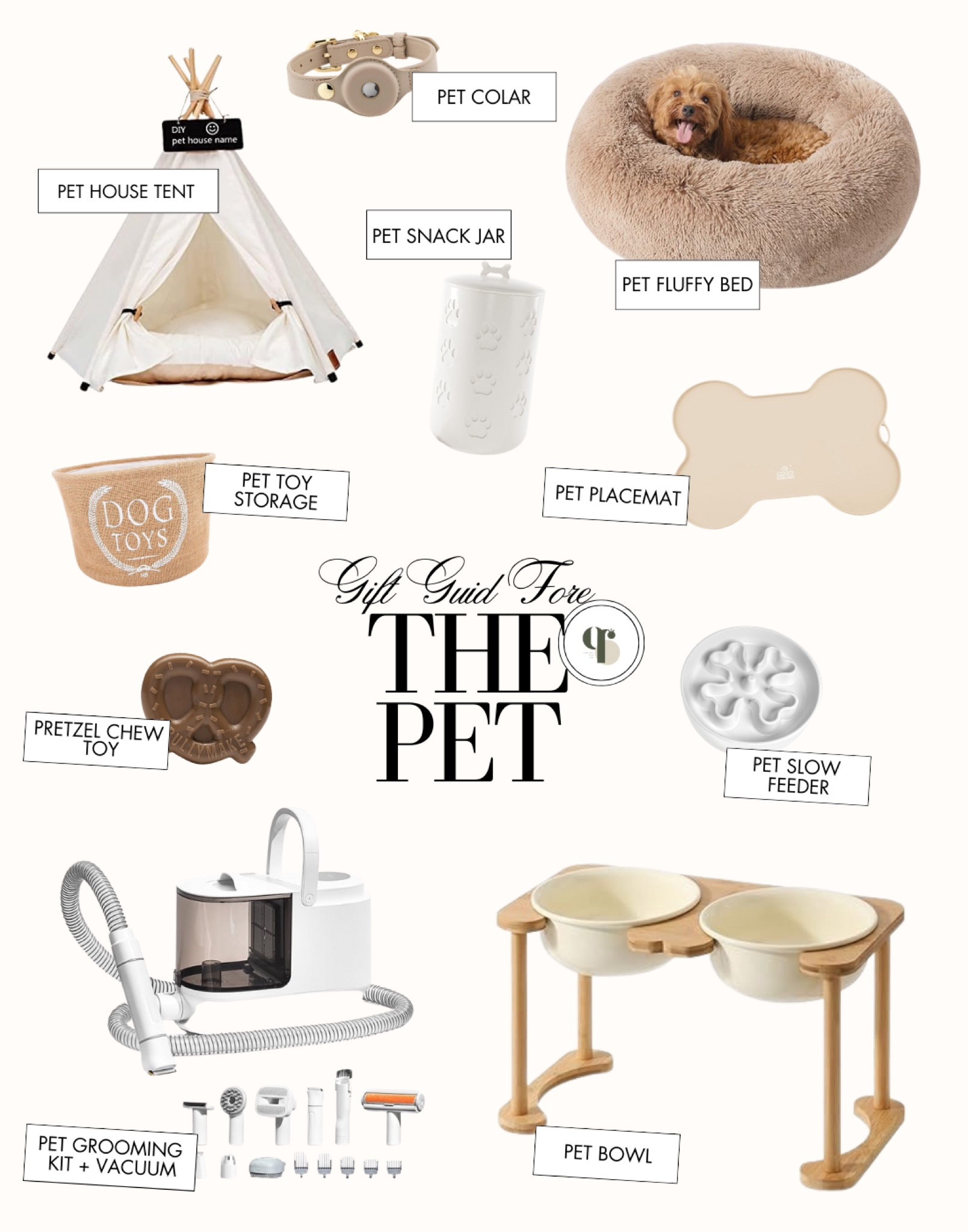 Neutral Pet Finds

Holiday gift ideas for pet / neutral amazon finds / amazon favorites / amazon must have / pet lovers / gift for dog / neutral dog essentials / aesthetic pet finds / christmas pet gift ideas / amazon holiday gift guide #LTKHolidaySale

#LTKHoliday #LTKGiftGuide #LTKfamily