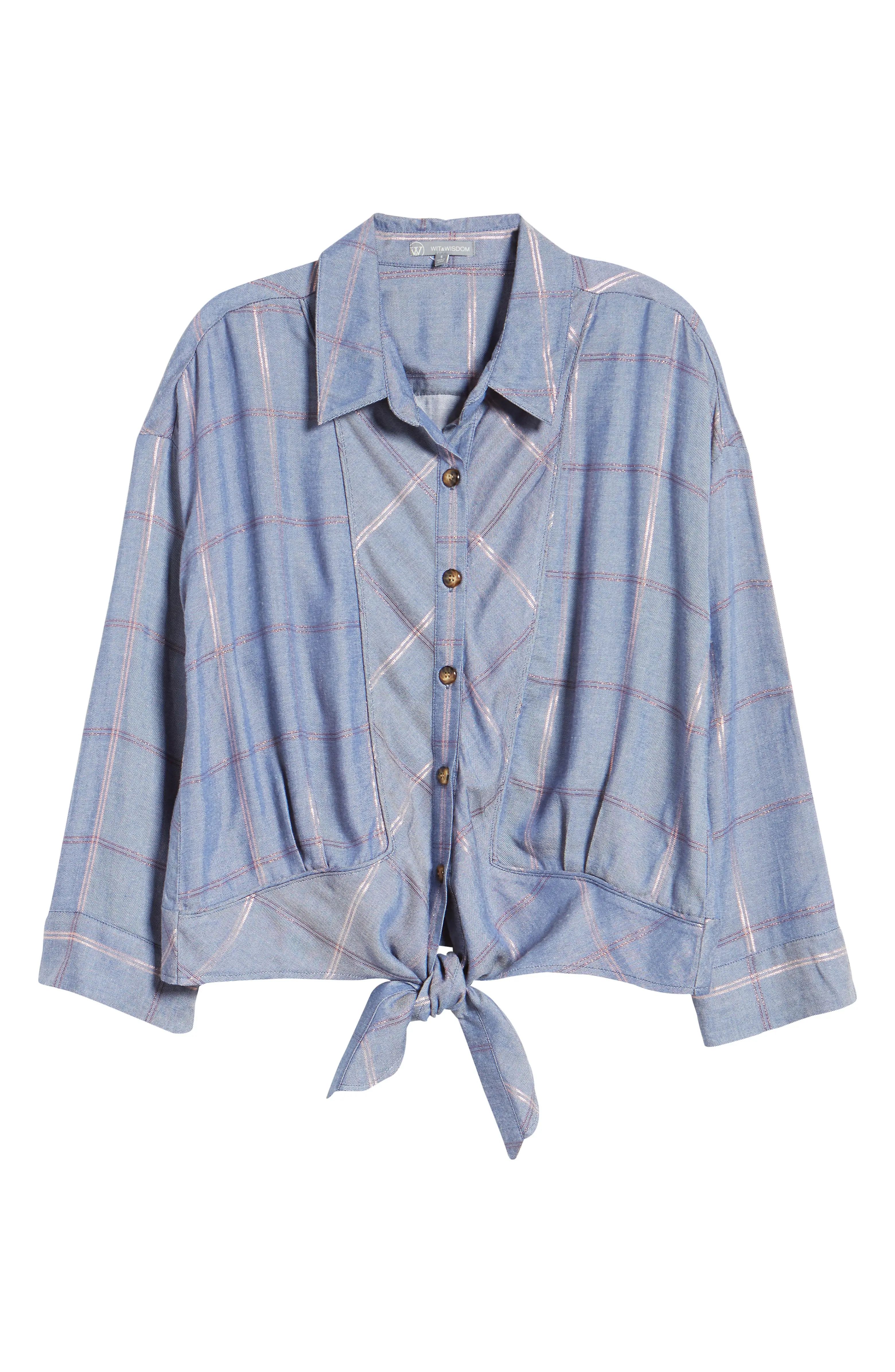 Tie Front Shirt | Nordstrom