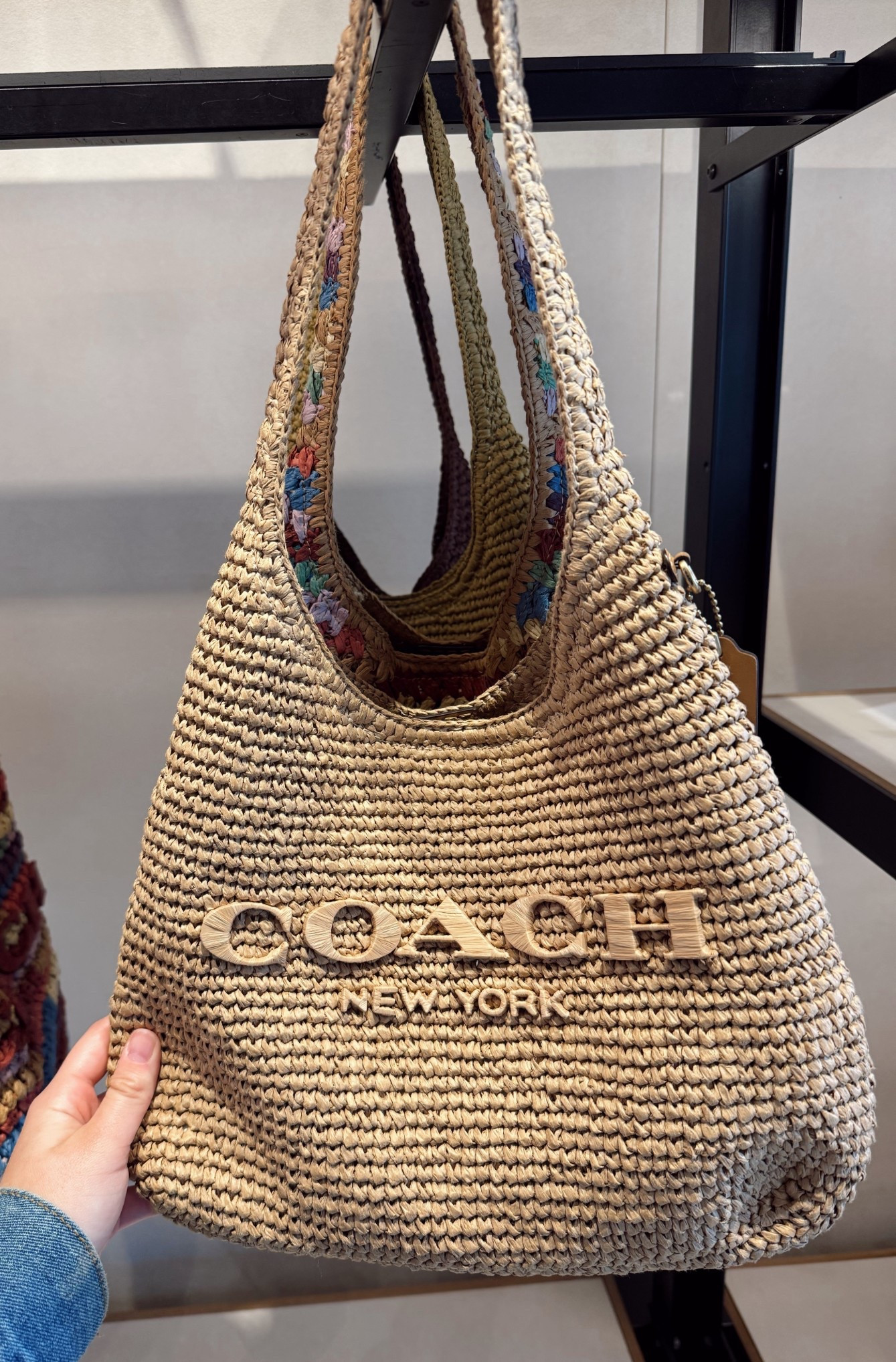 I think this is the perfect tote bag to take on vacation or to the beach ￼

#LTKFestival #LTKTravel #LTKSeasonal