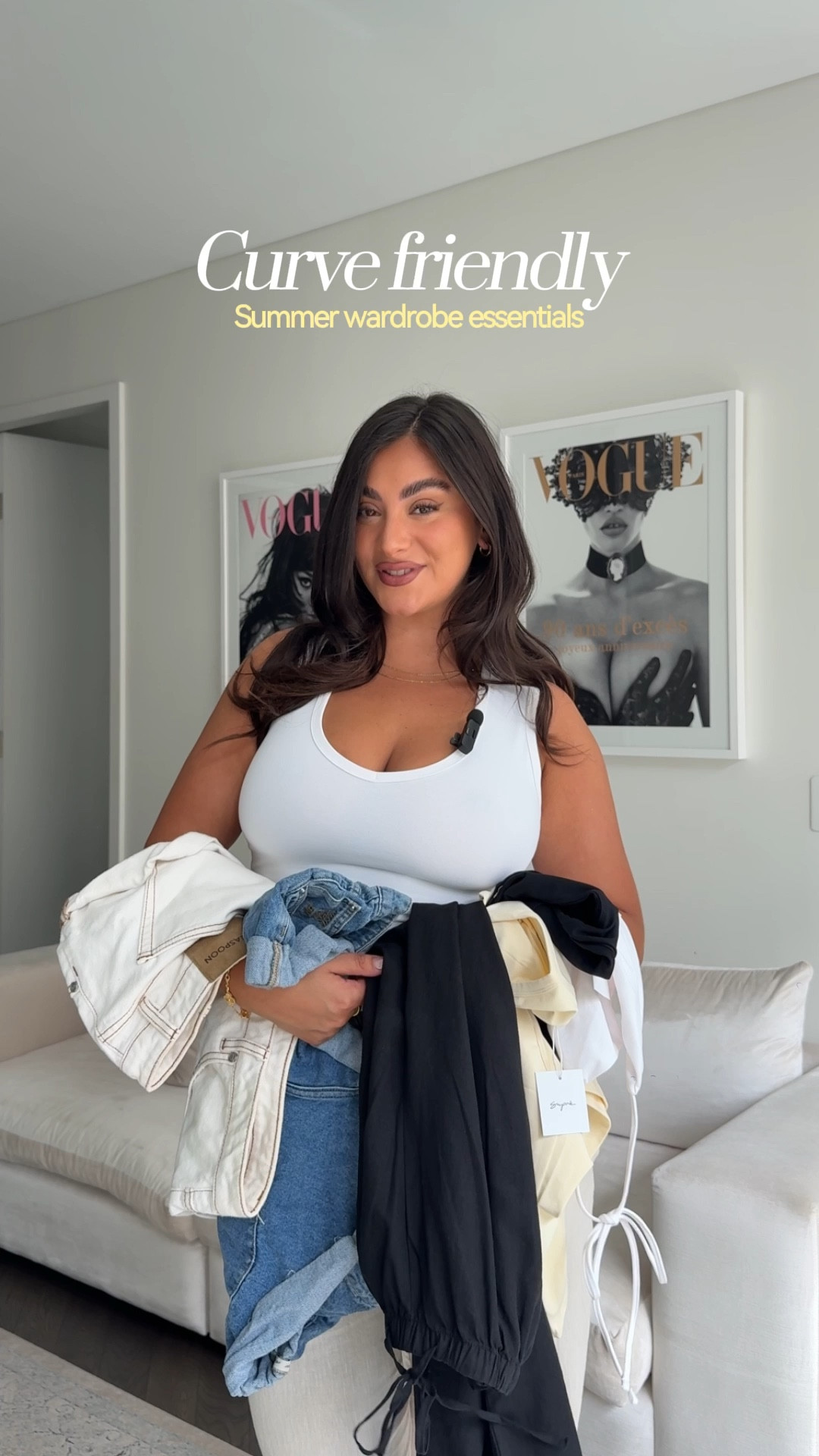 Must-need summer basics to add to the rotation 🌼☀️🩴 Basic tank tops, linen pants and denim shorts I’m loving!

V neck tanks size M
Halter tanks size M
Pants size 16
Shorts size 33

#LTKmidsize #LTKcurves #LTKsummer